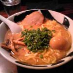 麺屋武蔵　武骨の白武骨の口コミ　御徒町駅4分、上野駅10分