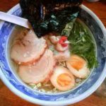 らーめん しおの風の特選塩らーめんの口コミ 竹ノ塚駅東口 徒歩5分