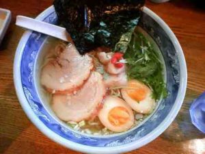 らーめん　しおの風の特選塩らーめんの口コミ　竹ノ塚駅東口 徒歩5分