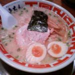 東京とんこつラーメン 屯ちんのらーめん+味玉の口コミ　池袋駅東口より徒歩5分