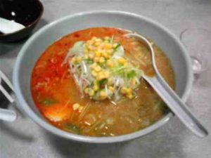 札幌ラーメンのネギ味噌ラーメンの口コミ 春日部駅 徒歩20分