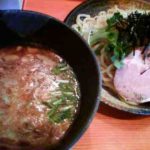 麺処 ほん田の濃厚豚骨魚介つけ麺の口コミ 東十条駅