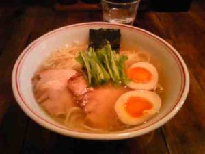 井之上屋の塩らぁ麺の口コミ　春日部駅 徒歩30分