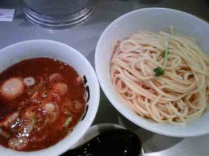 つけめん102の味玉つけめんの口コミ 大宮駅西口 徒歩10分