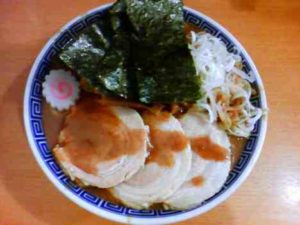 中華蕎麦 とみ田の特製中華そばの口コミ　新京成松戸駅 徒歩5分