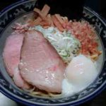 兎に角の温玉油そばの口コミ　松戸駅東口 徒歩3分