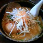 麺処くるりの味玉みそらーめんの口コミ 市ヶ谷駅、飯田橋駅 徒歩6〜8分