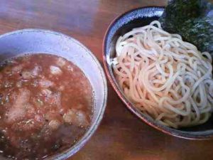 蝉時雨のつけ麺の口コミ 春日部駅 徒歩5分