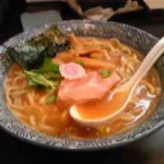 門ぱちのラーメン（中盛り）の口コミ　大宮駅東口　徒歩5分