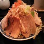 大黒屋本舗 夜の部のふじ麺(子豚) 野菜増しの口コミ 春日部駅西口 徒歩5分