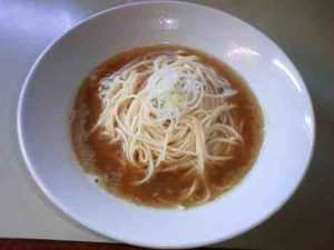 中華そば屋 伊藤のそばの口コミ　王子神谷駅