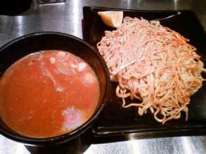 つけめん 四代目けいすけの焼きもりめん伊勢海老の滴の口コミ　本駒込駅　徒歩1分、白山駅　徒歩５分