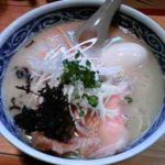 愚直のらーめん+味玉の口コミ 中板橋駅 徒歩10分