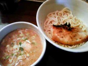 【閉店】 自家製麺 CONCEPTのつけ麺（極）の口コミ　JR埼京線「板橋駅」から徒歩1分