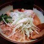 みそや林檎堂の味噌らーめん(地鶏の味玉付き)の口コミ 東中野駅 徒歩4分