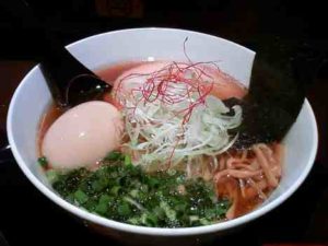麺 たいせいの半熟煮玉子付醤油らーめんの口コミ　亀有駅北口 徒歩2分