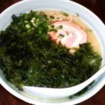 らーめん まる玉 両国店のあおさ入りらーめんの口コミ　両国駅 徒歩5分