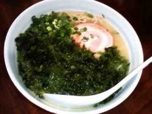 らーめん まる玉 両国店のあおさ入りらーめんの口コミ 両国駅 徒歩5分