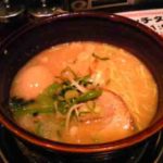 本格中華麺店　光麺の熟成光麺（サービス味玉）の口コミ　秋葉原駅 徒歩1分