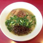 笑堂の豚そばの口コミ　本川越駅 徒歩20分