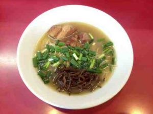 笑堂の豚そばの口コミ 本川越駅 徒歩20分