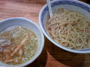 塩つけ麺 めいげんその塩つけ麺の口コミ 南越谷駅 徒歩2分