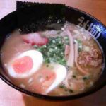 【移転】ラーメンゼロのラーメンゼロ+味玉の口コミ　目黒駅 徒歩8分