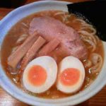 麺道 GENTENの味玉らぁ麺の口コミ 新松戸駅 徒歩5分