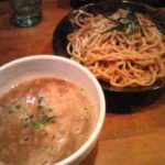【閉店】つけ麺 椰木のつけ麺の口コミ