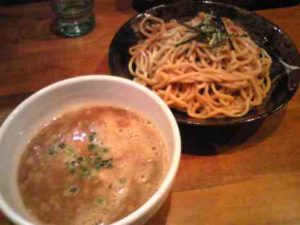 【閉店】つけ麺 椰木のつけ麺の口コミ