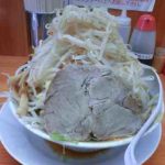 【閉店】ラーメン 麺徳 千束店のラーメン(野菜大盛り)の口コミ 上野駅 徒歩10分