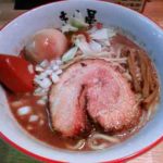 ラーメン きら星の味玉ラーメンの口コミ　JR中央線、西武多摩川線「武蔵境駅」