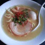 音麺酒家 楽々のらーめん(白)+味玉の口コミ JR中央線・京王井の頭線「吉祥寺駅」