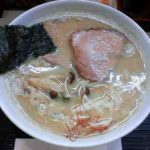 【リニューアルに伴う移転・改名】らーめん 新源地の鶏の白湯らーめんの口コミ 中央線「三鷹駅」