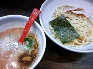 つけめん 眞司 其の二のつけめんの口コミ　草加駅 徒歩3分