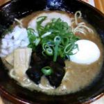 麺匠 克味の超濃厚NEO-トンコツ玉子の口コミ 曙橋駅
