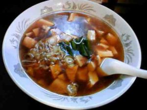 とうふらぁめん 蘭蘭のとうふらぁめんの口コミ