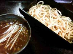 彩流の豚骨つけ麺の口コミ