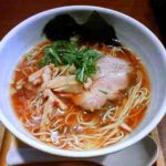 ら〜麺 もぐやの醤油らーめんの口コミ 亀有駅北口 徒歩3分