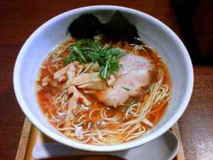 ら〜麺 もぐやの醤油らーめんの口コミ 亀有駅北口 徒歩3分