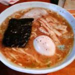 麺や 璃宮の燻玉らーめんの口コミ 住吉駅 徒歩5分、錦糸町駅南口 徒歩6分