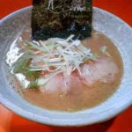 極濃麺家初代 一本氣のラー麺の口コミ 小岩駅 徒歩3分