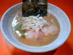 極濃麺家初代 一本氣のラー麺の口コミ　小岩駅 徒歩3分