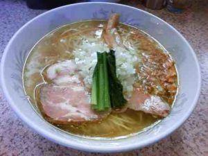 ラー麺専門店 こしがやの塩味ネギラーメンの口コミ 越谷駅 徒歩5分