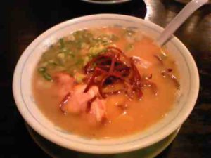 メロディー 大宮店のメロディーラーメン（極細麺）の口コミ　大宮駅 徒歩10分 さいたま新都心 徒歩10分