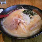 麺屋 天のとんこつ味噌の口コミ