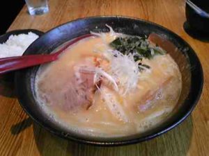 麺屋 天のとんこつ味噌の口コミ