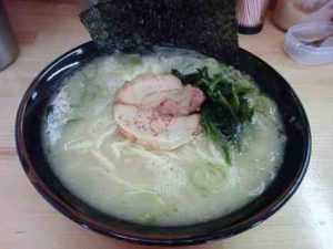 壱成家のラーメンの口コミ 越谷駅 徒歩7分