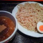 麺家 宝のつけめん+煮玉子の口コミ 西武新宿線「田無駅」