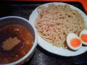 麺家 宝のつけめん+煮玉子の口コミ 西武新宿線「田無駅」